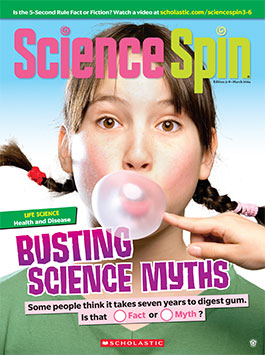 Magazine Issue Cover